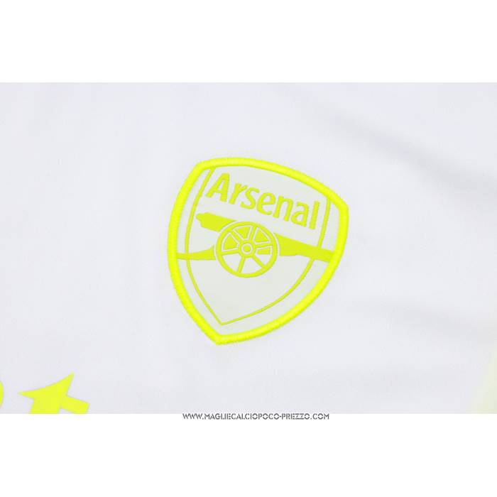 Tuta da Track
 Arsenal 2023/24 Manica Corta
 Bianco
 - Pantaloncini
